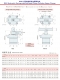 RNU Hydraulic Swing Manifold Type Clamp Cylinder 